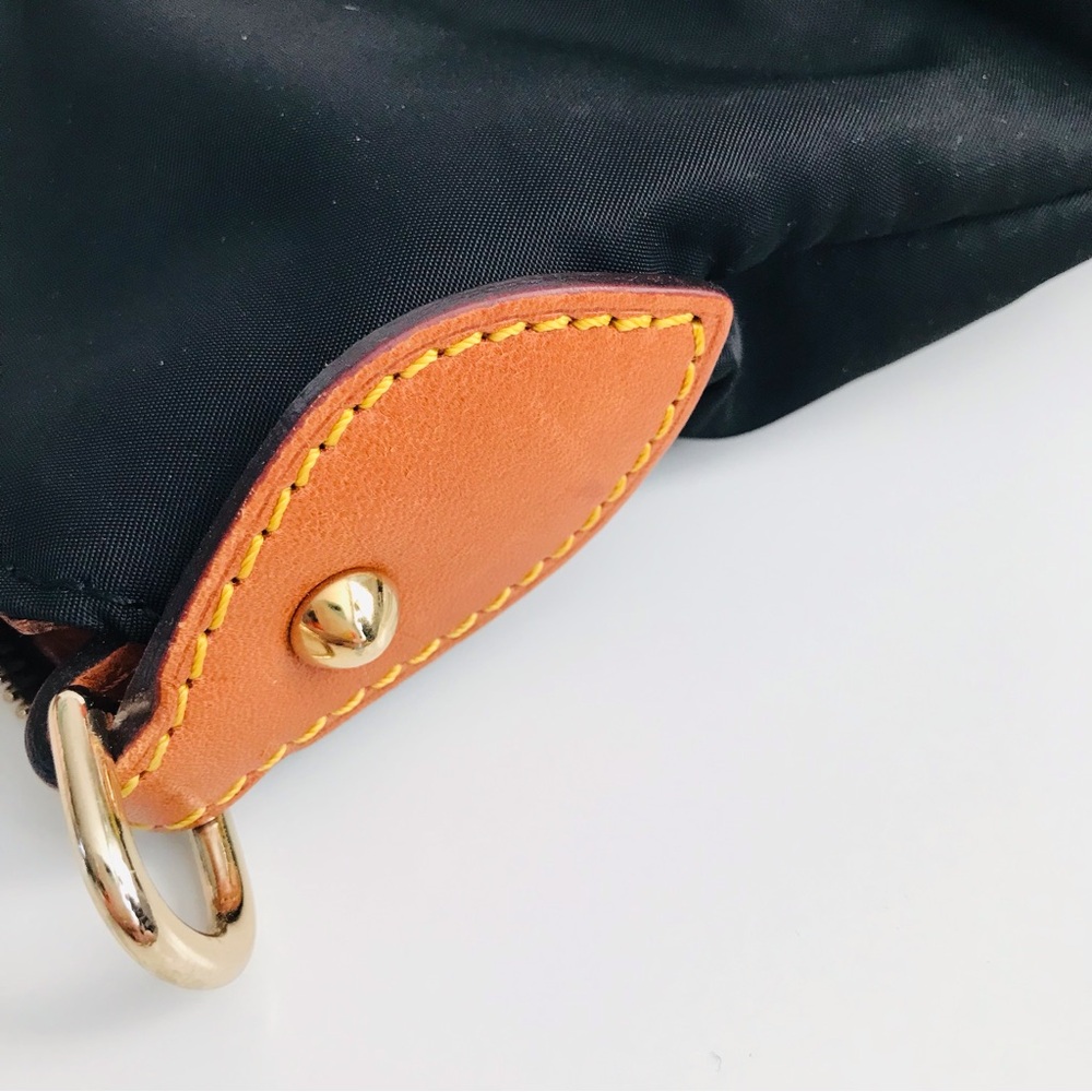 Dooney & Bourke Black and Tan Women Bag - Picture 7 of 16